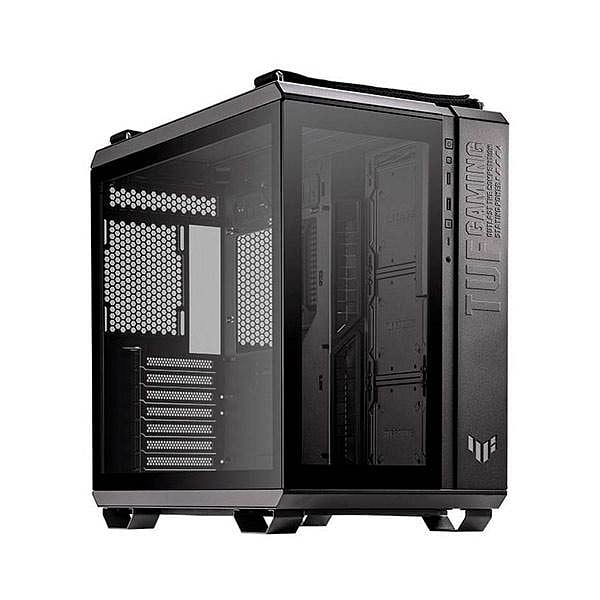 ASUS TUF Gaming GT502 Cristal Templado USB 30 Black  Caja ATX
