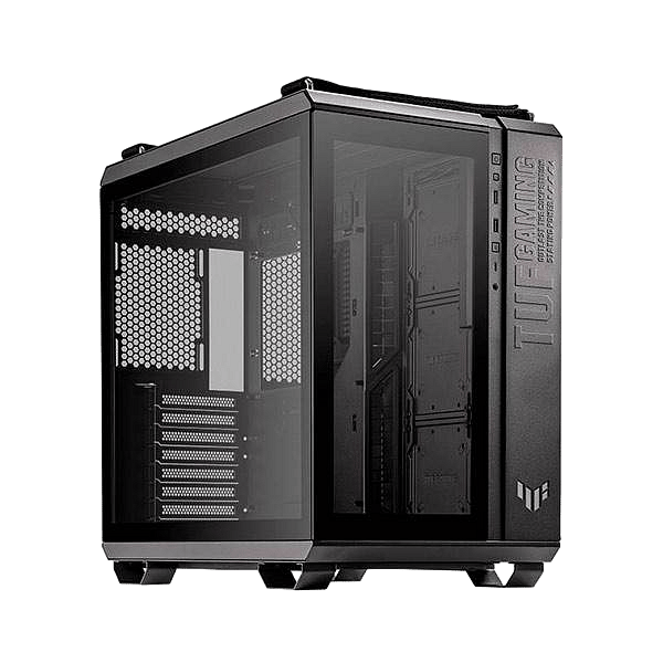 ASUS TUF Gaming GT502 Cristal Templado USB 30 Black  Caja ATX