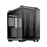 ASUS TUF Gaming GT502 Cristal Templado USB 30 Black  Caja ATX