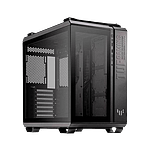 ASUS TUF Gaming GT502 Cristal Templado USB 30 Black  Caja ATX