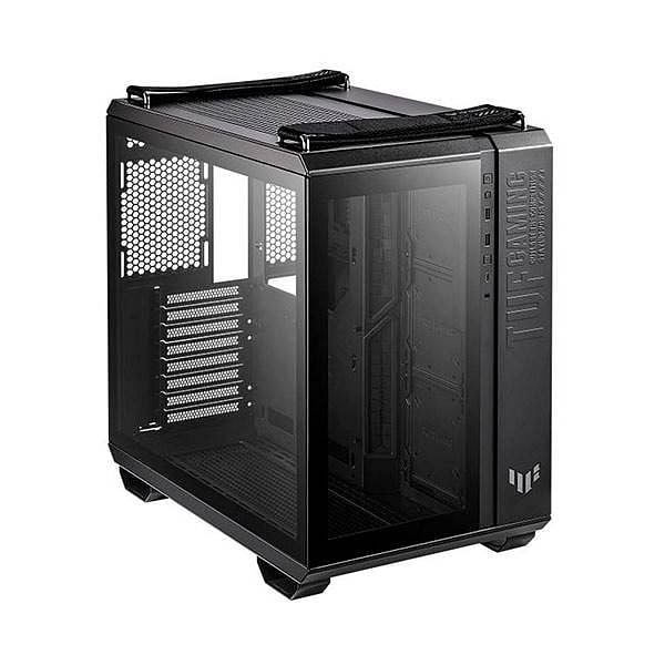 ASUS TUF Gaming GT502 Cristal Templado USB 30 Black  Caja ATX