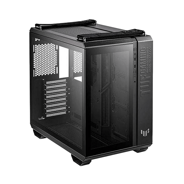 ASUS TUF Gaming GT502 Cristal Templado USB 30 Black  Caja ATX