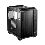 ASUS TUF Gaming GT502 Cristal Templado USB 30 Black  Caja ATX