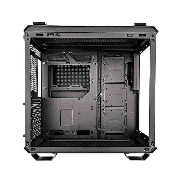 ASUS TUF Gaming GT502 Cristal Templado USB 30 Black  Caja ATX