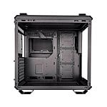 ASUS TUF Gaming GT502 Cristal Templado USB 30 Black  Caja ATX