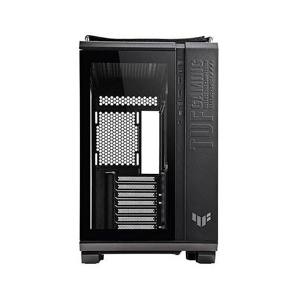 ASUS TUF Gaming GT502 Cristal Templado USB 30 Black  Caja ATX