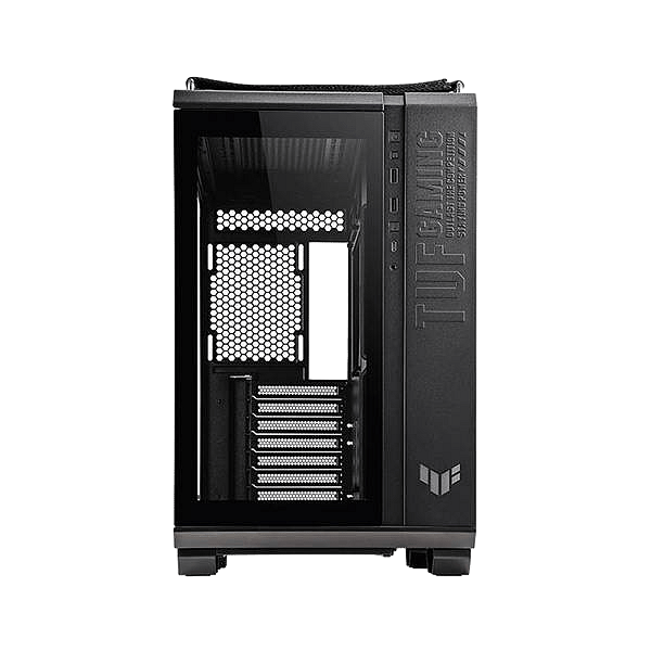 ASUS TUF Gaming GT502 Cristal Templado USB 30 Black  Caja ATX