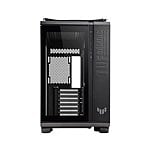 ASUS TUF Gaming GT502 Cristal Templado USB 30 Black  Caja ATX