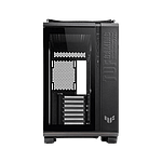 ASUS TUF Gaming GT502 Cristal Templado USB 30 Black  Caja ATX