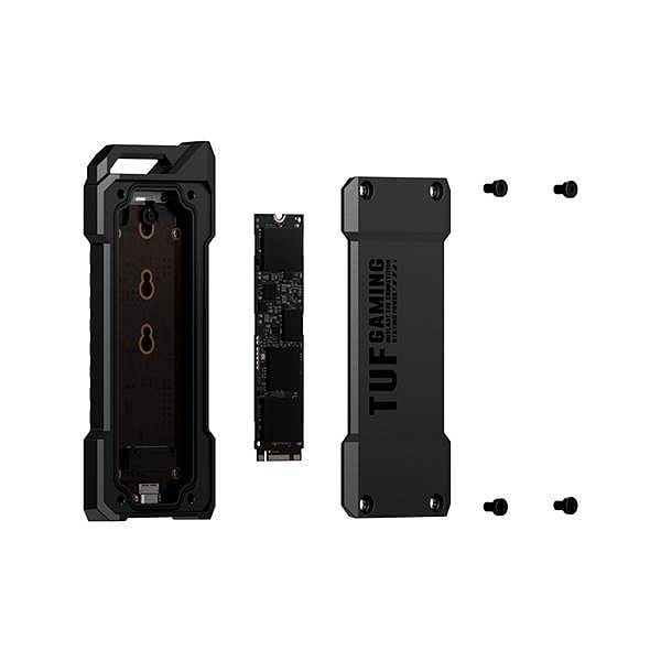 Asus TUF Gaming A1 USBC 32 10Gbps M2 SSD NVMe  Caja Externa