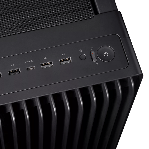 Asus ProArt PA602  Caja EATX Cristal Templado Negra