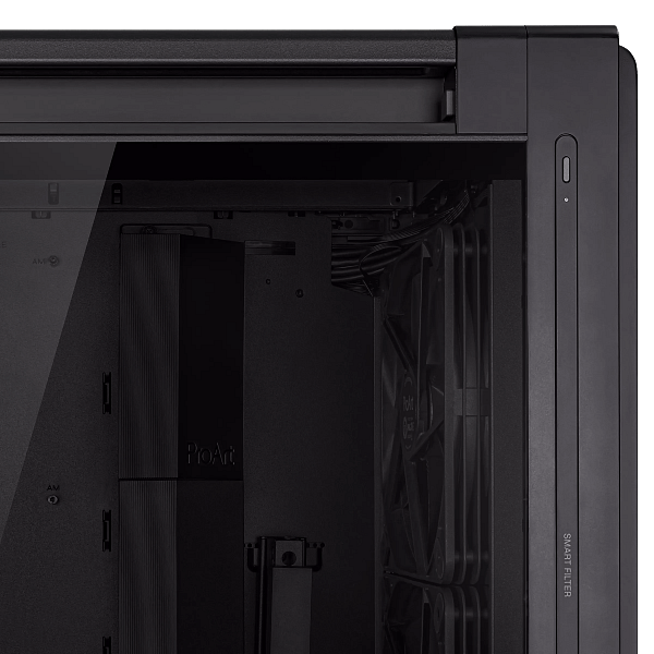 Asus ProArt PA602  Caja EATX Cristal Templado Negra