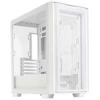 Asus A21 Mesh Blanca | Caja M-ATX Cristal Templado