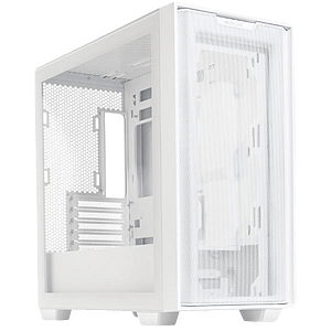 Asus A21 Mesh Blanca  Caja MATX Cristal Templado