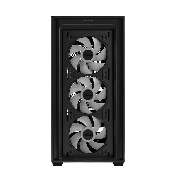 Asus A21 Plus Mesh Negra  Caja Micro ATX Cristal Templado