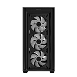 Asus A21 Plus Mesh Negra  Caja Micro ATX Cristal Templado