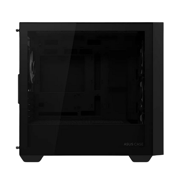 Asus A21 Plus Mesh Negra  Caja Micro ATX Cristal Templado