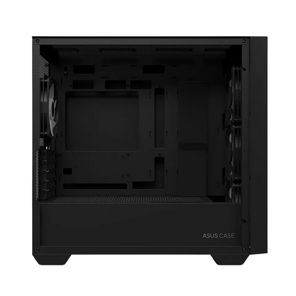 Asus A21 Plus Mesh Negra  Caja Micro ATX Cristal Templado