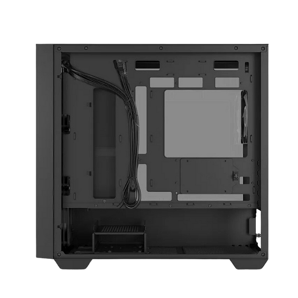 Asus A21 Plus Mesh Negra  Caja Micro ATX Cristal Templado