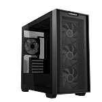 Asus A21 Plus Mesh Negra  Caja Micro ATX Cristal Templado