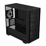 Asus A21 Plus Mesh Negra  Caja Micro ATX Cristal Templado