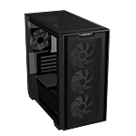 Asus A21 Plus Mesh Negra  Caja Micro ATX Cristal Templado