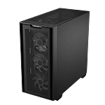 Asus A21 Plus Mesh Negra  Caja Micro ATX Cristal Templado