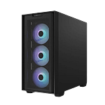 Asus A21 Plus Mesh Negra  Caja Micro ATX Cristal Templado