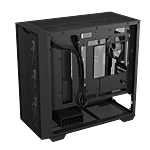 Asus A21 Plus Mesh Negra  Caja Micro ATX Cristal Templado