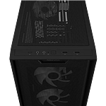 Asus A21 Plus Mesh Negra  Caja Micro ATX Cristal Templado