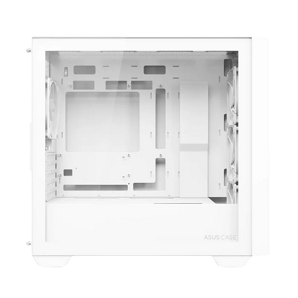 Asus A21 Plus Mesh Blanca  Caja Micro ATX Cristal Templado