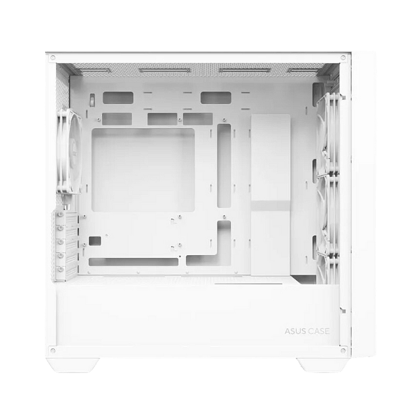 Asus A21 Plus Mesh Blanca  Caja Micro ATX Cristal Templado