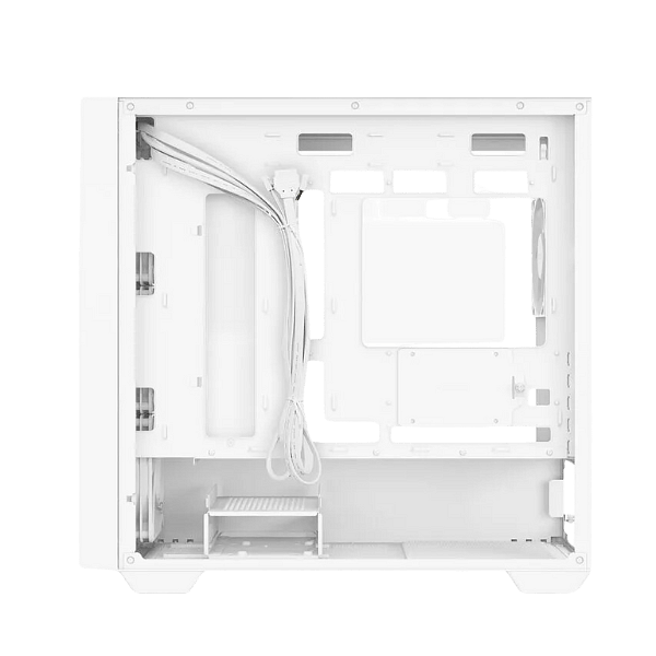 Asus A21 Plus Mesh Blanca  Caja Micro ATX Cristal Templado