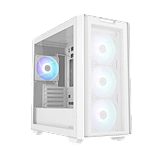 Asus A21 Plus Mesh Blanca  Caja Micro ATX Cristal Templado