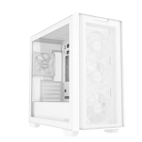 Asus A21 Plus Mesh Blanca  Caja Micro ATX Cristal Templado