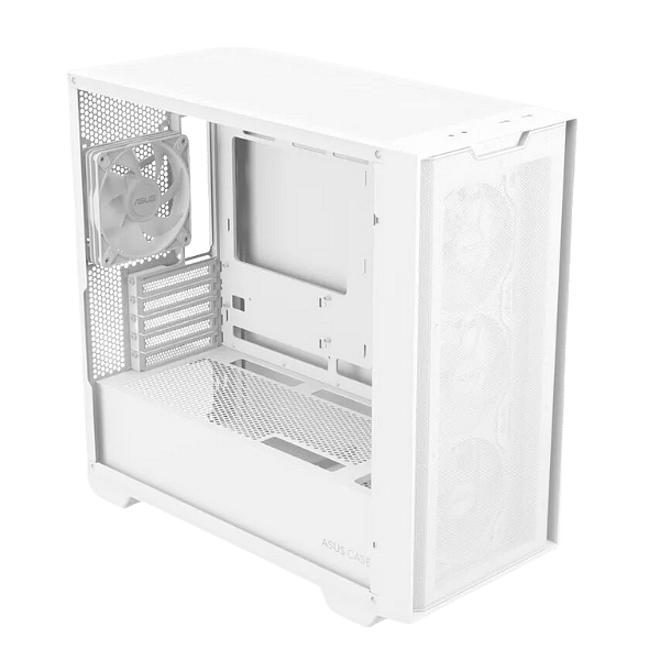 Asus A21 Plus Mesh Blanca  Caja Micro ATX Cristal Templado