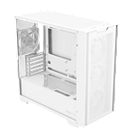 Asus A21 Plus Mesh Blanca  Caja Micro ATX Cristal Templado