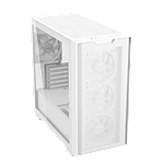 Asus A21 Plus Mesh Blanca  Caja Micro ATX Cristal Templado