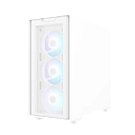 Asus A21 Plus Mesh Blanca  Caja Micro ATX Cristal Templado