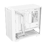Asus A21 Plus Mesh Blanca  Caja Micro ATX Cristal Templado
