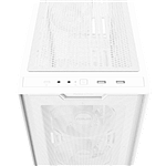 Asus A21 Plus Mesh Blanca  Caja Micro ATX Cristal Templado