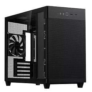 Asus Prime AP201  Caja Micro ATX Cristal Templado