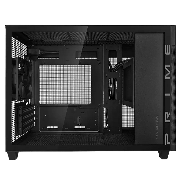 Asus Prime AP201  Caja Micro ATX Cristal Templado