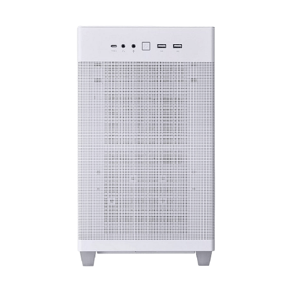 Asus Prime AP201  Caja Micro ATX Cristal Templado Blanca