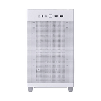 Asus Prime AP201 | Caja Micro ATX Cristal Templado Blanca