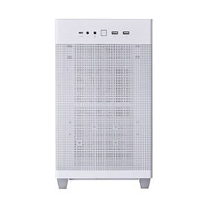 Asus Prime AP201  Caja Micro ATX Cristal Templado Blanca