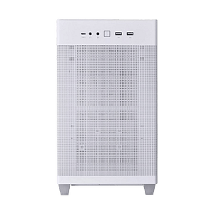Asus Prime AP201  Caja Micro ATX Cristal Templado Blanca
