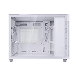 Asus Prime AP201  Caja Micro ATX Cristal Templado Blanca Asus Prime AP201  Caja Micro ATX Cristal Templado Blanca