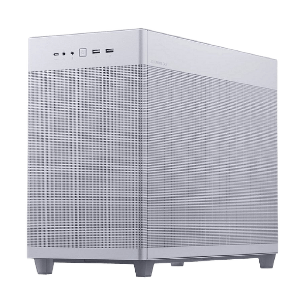Asus Prime AP201  Caja Micro ATX Cristal Templado Blanca