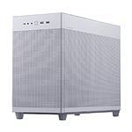 Asus Prime AP201  Caja Micro ATX Cristal Templado Blanca
